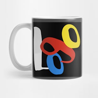 Wacky Logo Mug